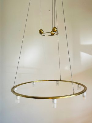 German Modern Brass Pendant Lamp from N Licht, 2002-WQJ-1382819