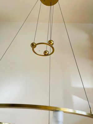 German Modern Brass Pendant Lamp from N Licht, 2002-WQJ-1382819