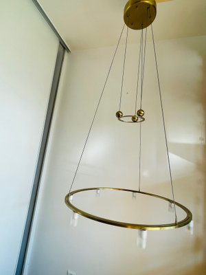 German Modern Brass Pendant Lamp from N Licht, 2002-WQJ-1382819