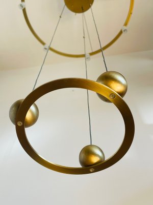 German Modern Brass Pendant Lamp from N Licht, 2002-WQJ-1382819