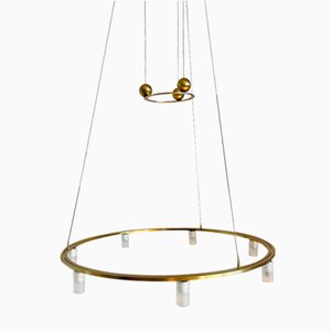 German Modern Brass Pendant Lamp from N Licht, 2002-WQJ-1382819