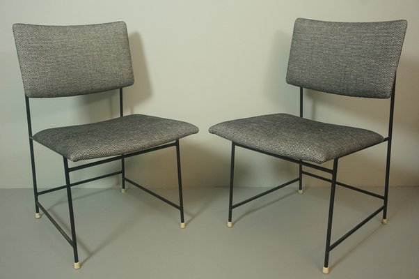 German Modernist Chairs by Herta-Maria Witzemann for Wild + Spieth, 1950s, Set of 2-RST-1233397