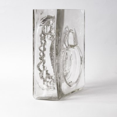 German Modernist Glass Vase from Peill & Putzler-IXK-1327866