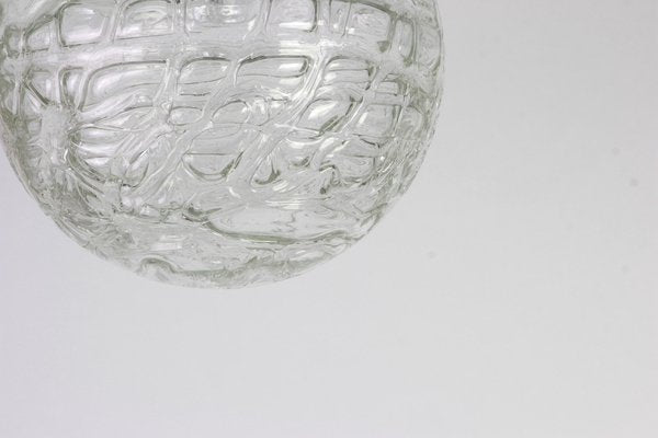 German Murano Glass Ball Pendant Light from Doria Leuchten, 1970s-UGR-1085518