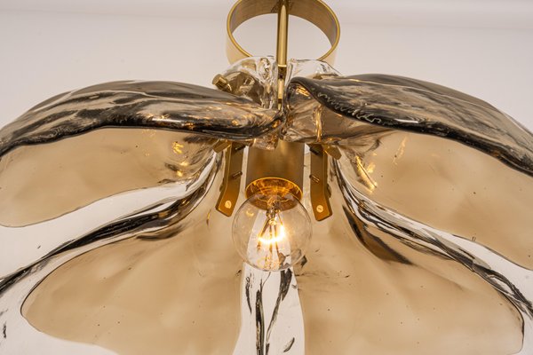 German Murano Glass Chandelier by Kalmar, 1960s-UGR-1093011