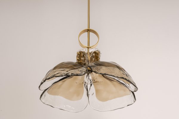 German Murano Glass Chandelier by Kalmar, 1960s-UGR-1093011