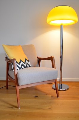 German Mushroom Floor Lamp from Cosack, 1960-OV-1431784