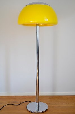 German Mushroom Floor Lamp from Cosack, 1960-OV-1431784