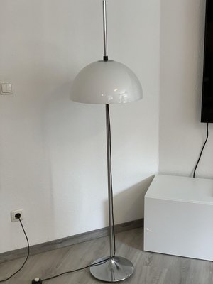 German Mushroom Floor Lamp from Staff, 1970s-JAG-836626