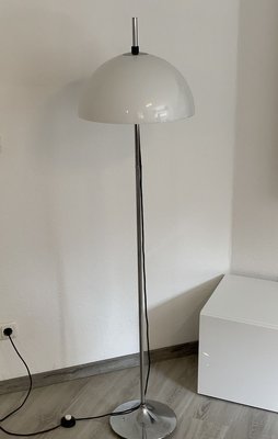 German Mushroom Floor Lamp from Staff, 1970s-JAG-836626