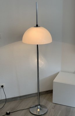 German Mushroom Floor Lamp from Staff, 1970s-JAG-836626