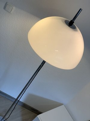 German Mushroom Floor Lamp from Staff, 1970s-JAG-836626