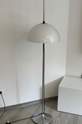 German Mushroom Floor Lamp from Staff, 1970s-JAG-836626