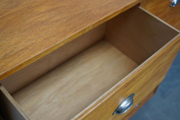 German Oak Apothecary Cabinet, Mid-20th Century-XO-834198