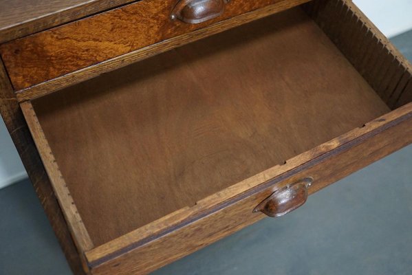 German Oak Apothecary Cabinet, Mid-20th Century-XO-844076