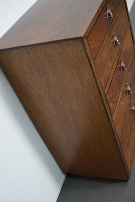 German Oak Apothecary Cabinet, Mid-20th Century-XO-844076