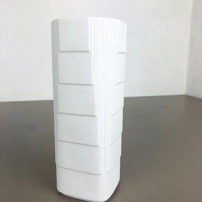 German Op Art Porcelain Vase by Christa Galtz for Rosenthal, 1970s-QZ-1131877