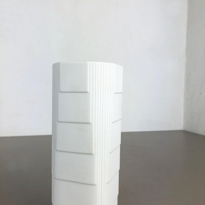 German Op Art Porcelain Vase by Christa Galtz for Rosenthal, 1970s-QZ-1131877