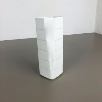 German Op Art Porcelain Vase by Christa Galtz for Rosenthal, 1970s-QZ-1131877