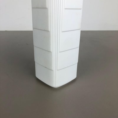 German Op Art Porcelain Vase by Christa Galtz for Rosenthal, 1970s-QZ-1131877