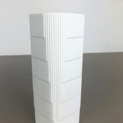 German Op Art Porcelain Vase by Christa Galtz for Rosenthal, 1970s-QZ-1131877