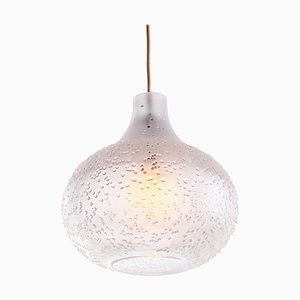 German Patmos Tulip Pendant Lamp in Crystal Glass from Peill & Putzler, 1960s-DEK-932733