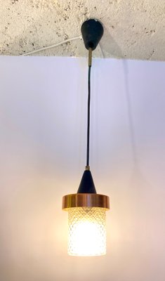 German Pendant Lamp, 1960s-GEL-575084