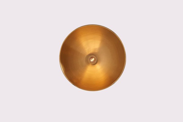 German Pendant Lamp in Brass by Florian Schulz, 1970s-SFD-1274250