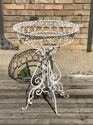 German Plant Stand in Iron, 1900-EXJ-1338444