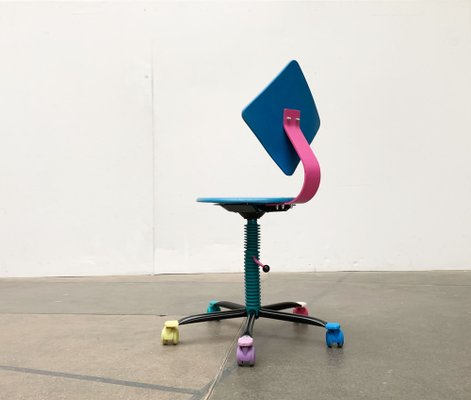 German Postmodern Office Swivel Chair from Impac, 1992-UAH-1475227