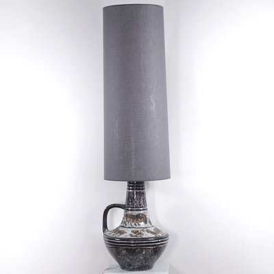 German Pottery Floor Lamp, 1960s-GIW-1293595