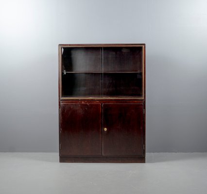 German Rosewood Bookcase from Rincklake, 1920s-VLO-1105782