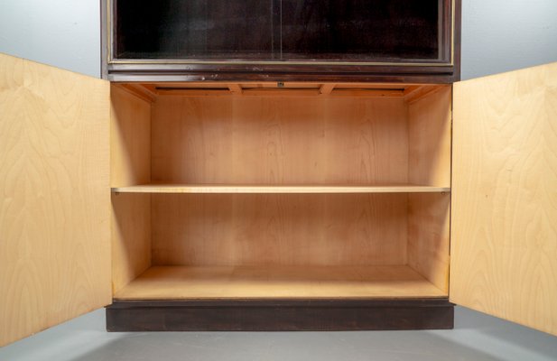 German Rosewood Bookcase from Rincklake, 1920s-VLO-1105782