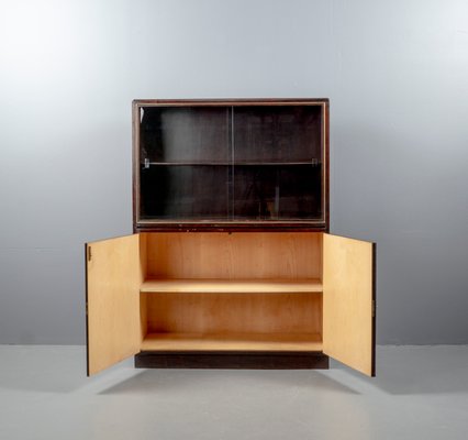 German Rosewood Bookcase from Rincklake, 1920s-VLO-1105782