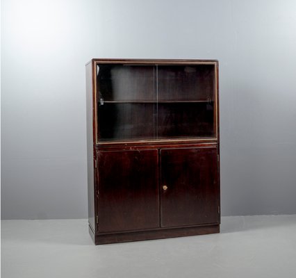 German Rosewood Bookcase from Rincklake, 1920s-VLO-1105782