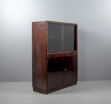 German Rosewood Bookcase from Rincklake, 1920s-VLO-1105782