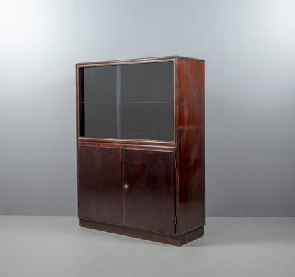 German Rosewood Bookcase from Rincklake, 1920s-VLO-1105782