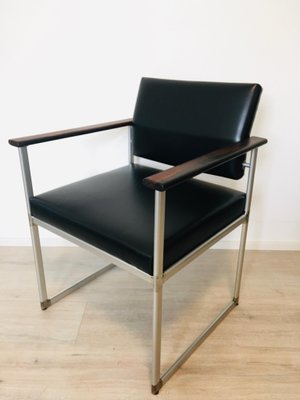 German Rosewood Lounge Chair from Lubke, 1960s-YNX-762791