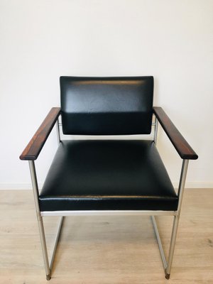 German Rosewood Lounge Chair from Lubke, 1960s-YNX-762791