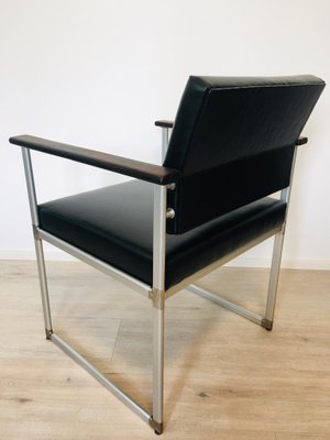 German Rosewood Lounge Chair from Lubke, 1960s-YNX-762791