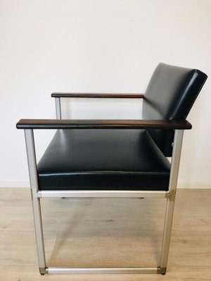 German Rosewood Lounge Chair from Lubke, 1960s-YNX-762791