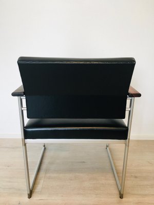 German Rosewood Lounge Chair from Lubke, 1960s-YNX-762791