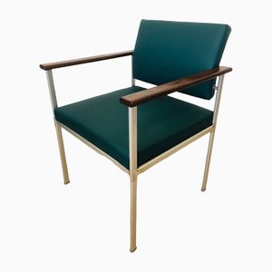 German Rosewood Lounge Chair from Lübke, 1960s-YNX-1276969