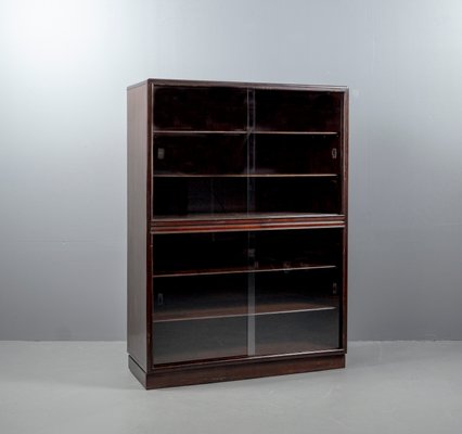 German Rosewood Showcase from Rincklake, 1920-VLO-1105780