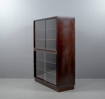 German Rosewood Showcase from Rincklake, 1920-VLO-1105780