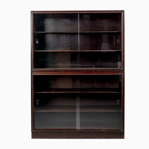 German Rosewood Showcase from Rincklake, 1920-VLO-1105780