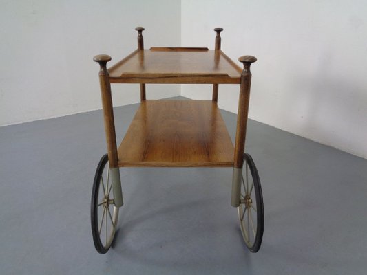 German Rosewood Tea Trolley by Walter Wirz for Wilhelm Renz, 1960s-RDW-888419