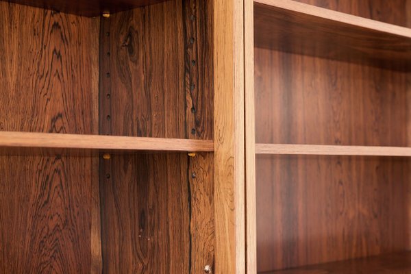 German Rosewood Wall Unit from Perfecta, 1960s-LOB-623142