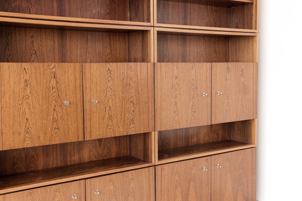 German Rosewood Wall Unit from Perfecta, 1960s-LOB-623142