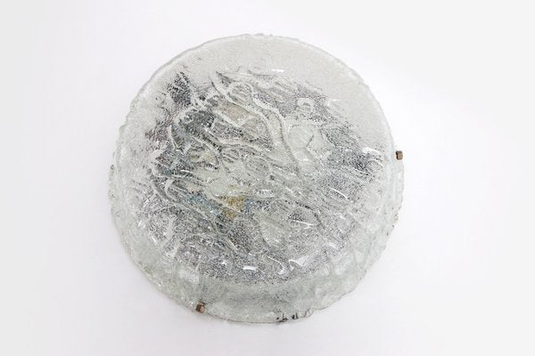 German Round Ceiling or Wall Lamp from Kaiser Idell, 1960s-EZZ-1730046